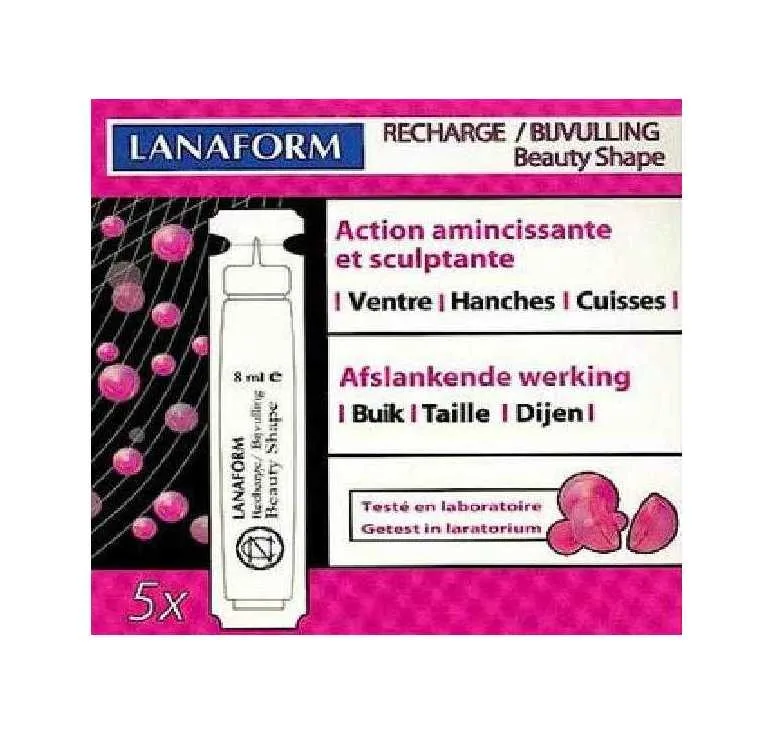 Lanaform Boîte de Recharges pour Beauty Shape