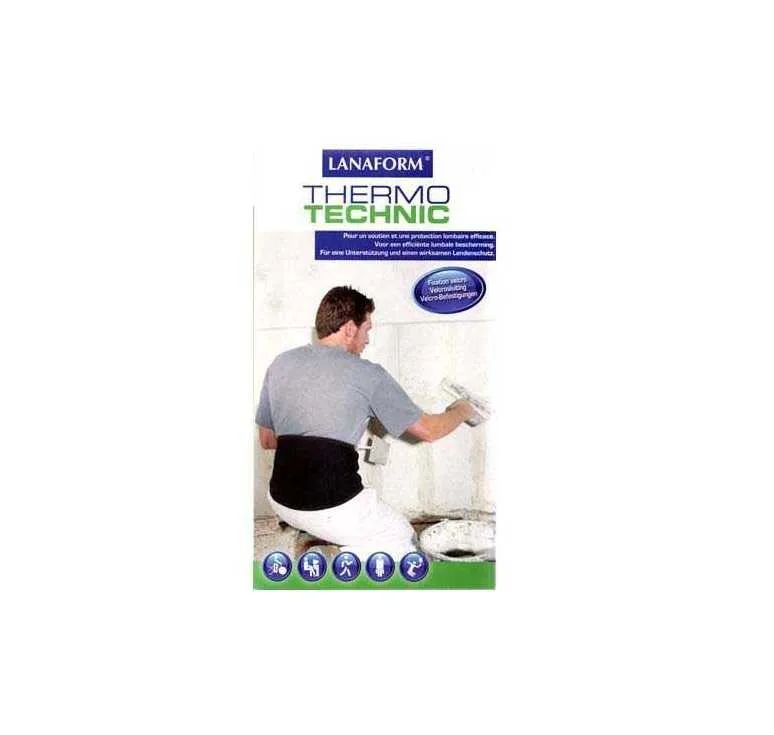 Lanaform Ceinture Lombaire Taille L