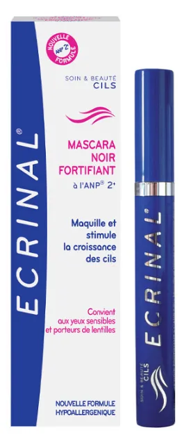 Ecrinal Cils Mascara noir fortifiant 7 ml