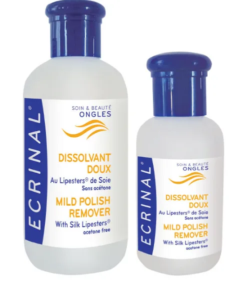 Ecrinal Dissolvant Doux au Lipesters de Soie - 125 ml