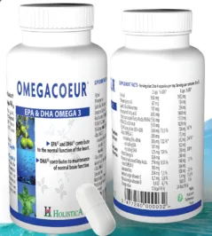 Holistica Omegacoeur 60 capsules