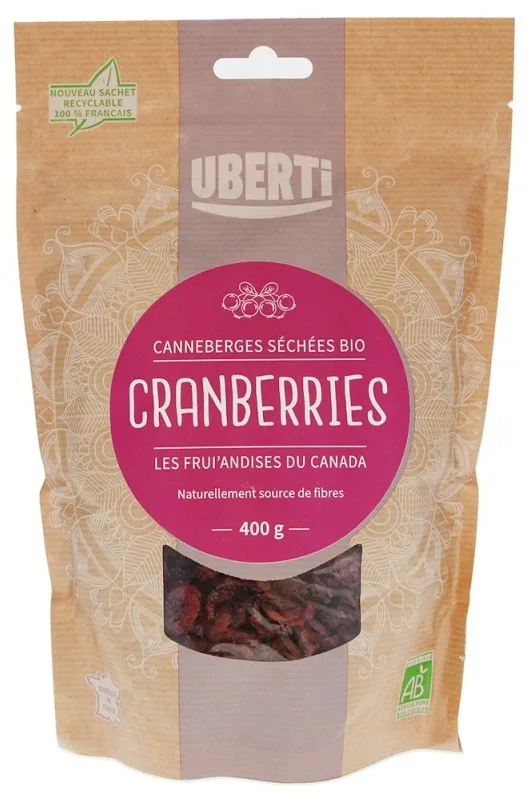 Uberti Cranberries 200 g (Protection urinaire)