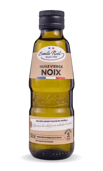 Emile Noël Huile Vierge Noix BIO 250 ml