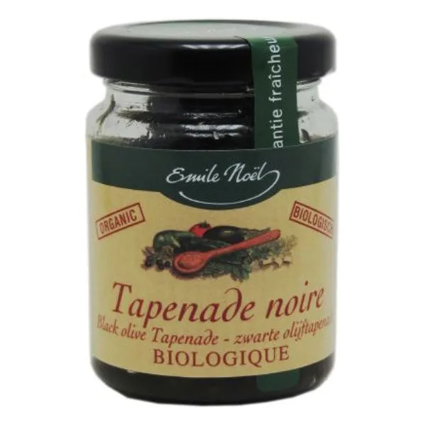 Tapenade Noire BIO 90 g
