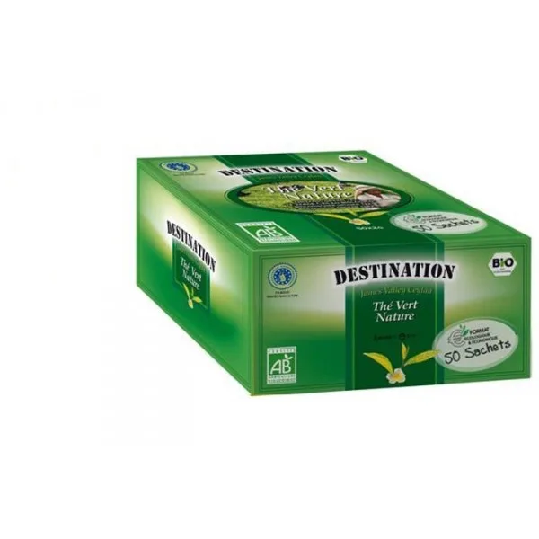 The Vert Nature Ceylan (50X2g)