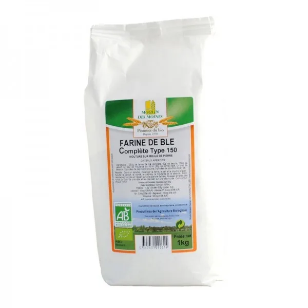Farine de Ble Complete 1 kg