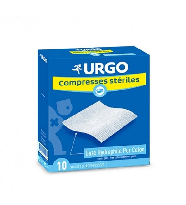 Urgo Compresses de Gaze Stériles 30x30cm