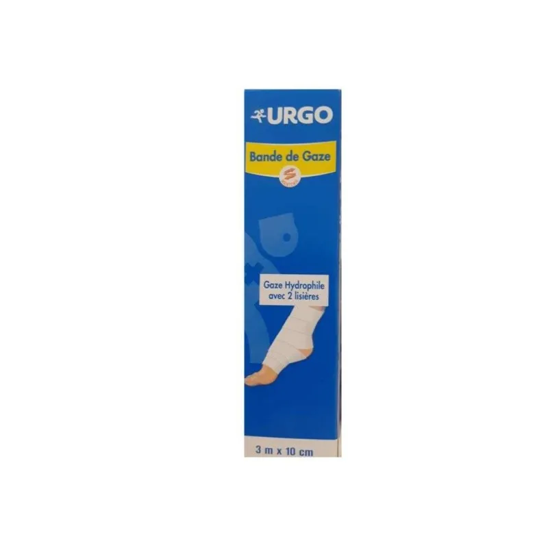 Urgo bande de gaz 3m*10cm