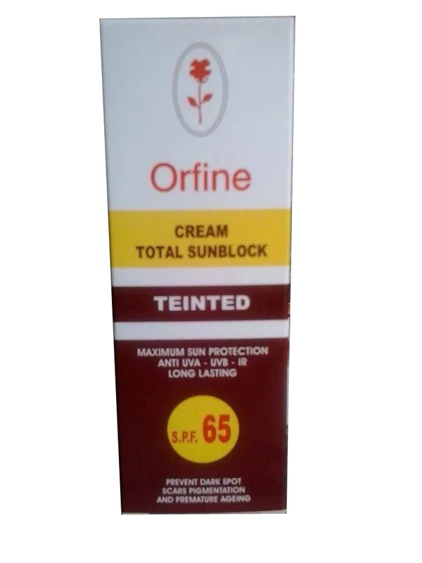 Orfine Ecran Total Teinte IP65