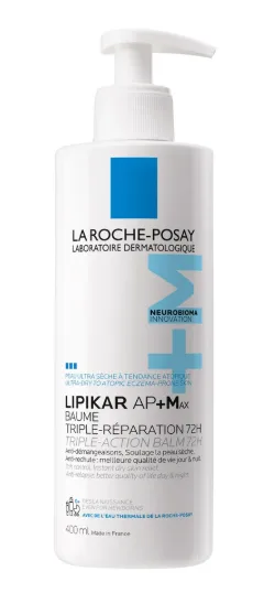 La Roche-Posay Lipikar Baume Ap+max 400 ml