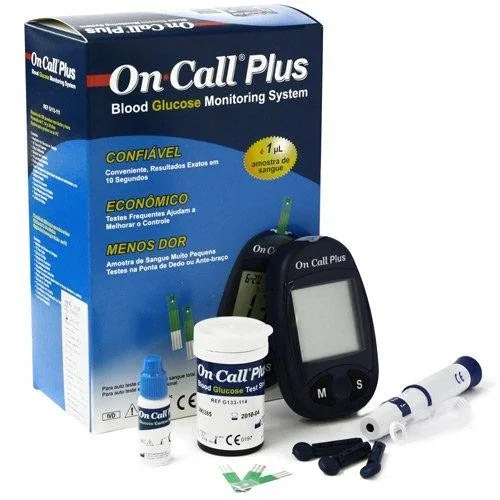 On-Call-Plus lecteur de glycémie