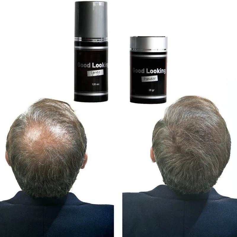 Lanaform Poudre de Cheveux Good Looking (gris)