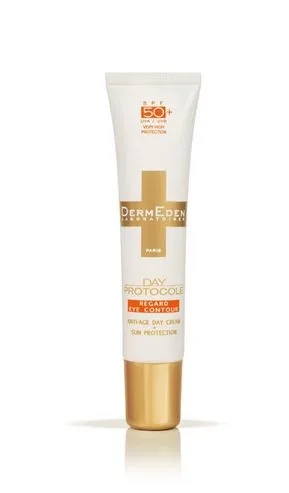 Dermeden crème anti-age Contour yeux Jour spf 50 15 ml