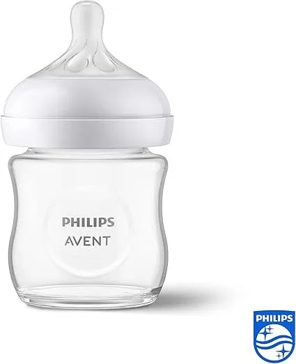 Avent Biberon Natural Verre 120 ml SCF051/17