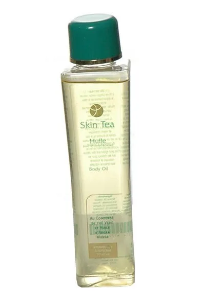 Skin Tea Huile pour un Corps Éclatant
