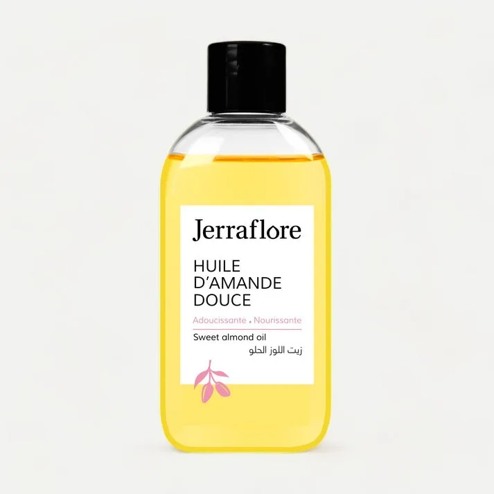 Jerraflore Huile d'Amande Douce 50 ml