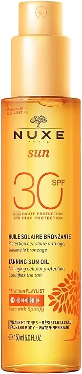 Nuxe Huile Bronzante SPF 30 (150 ml)