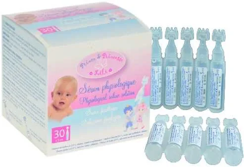 Prince & Princesse Lili Serum Physiologique 20 Doses de 5 ml