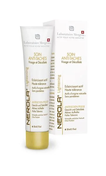 Nerola Soin Anti Tache Visage et Decollete Tb 30 ml