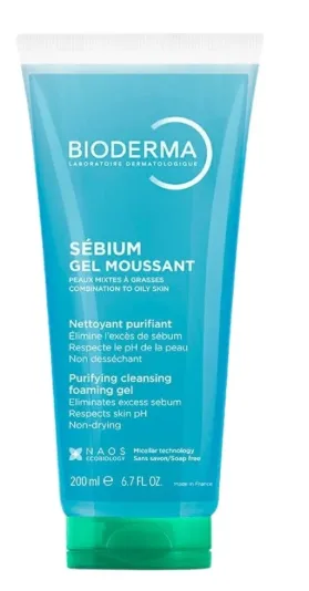 Bioderma Sébium Gel Moussant (200 ml)