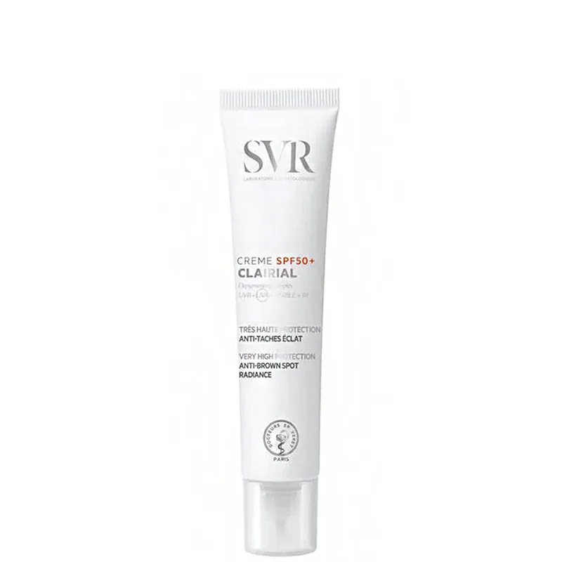 SVR Clairial Creme SPF 50+ 50 ml Très Haute Protection Solaire