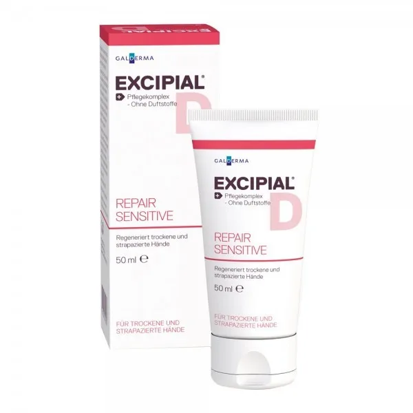 Excipial Repair Crème Régénératrice pour les Mains (50 ml)