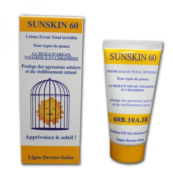 Sunskin Dermo-Soins Crème Solaire