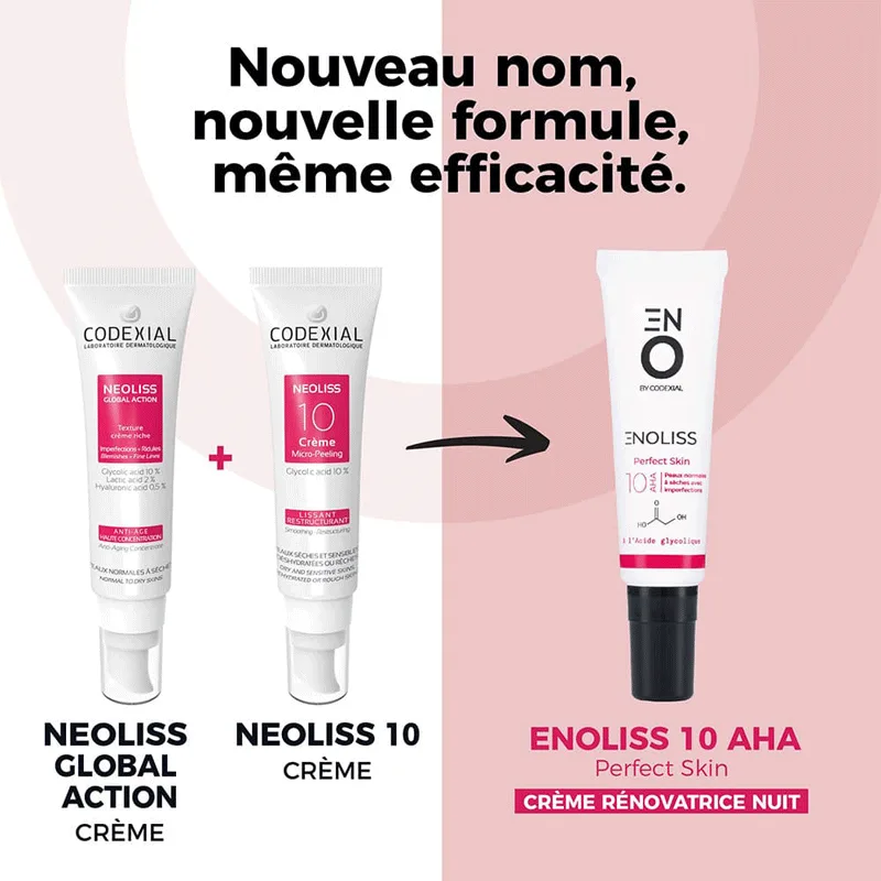 Codexial Enoliss Perfect Skin 10 AHA 30 ml