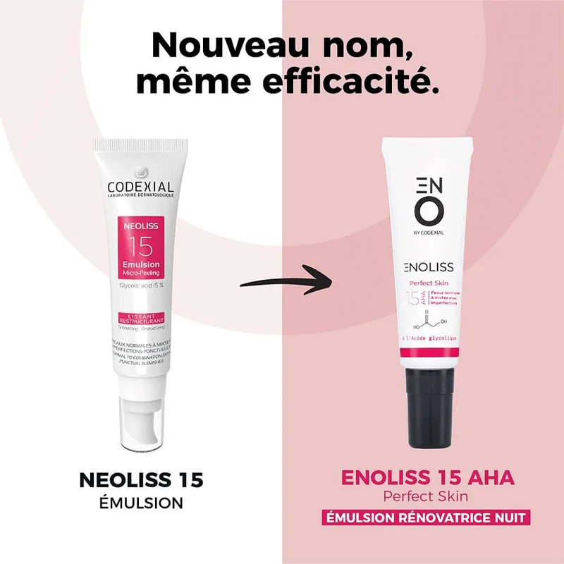 Codexial Enoliss Perfect Skin 15 AHA 30 ml