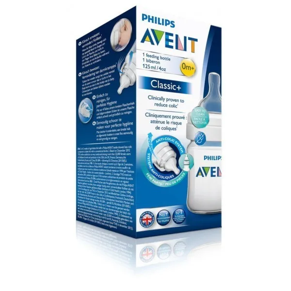 Avent Biberon Classic+ PP125 ml