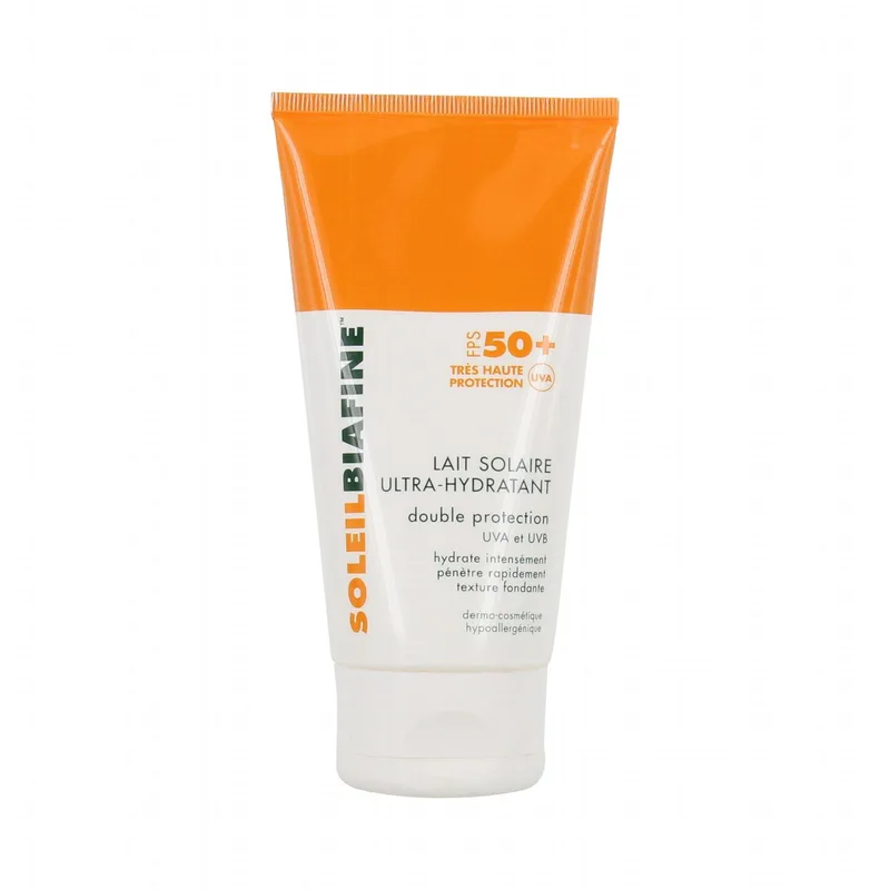 Biafine Lait Solaire SPF 50+ Ultra Hydratant 150 ml